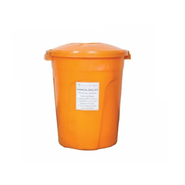 SUJA GLOBAL 40 Liter Industrial Chemical Spill Kit (USK-40L)2