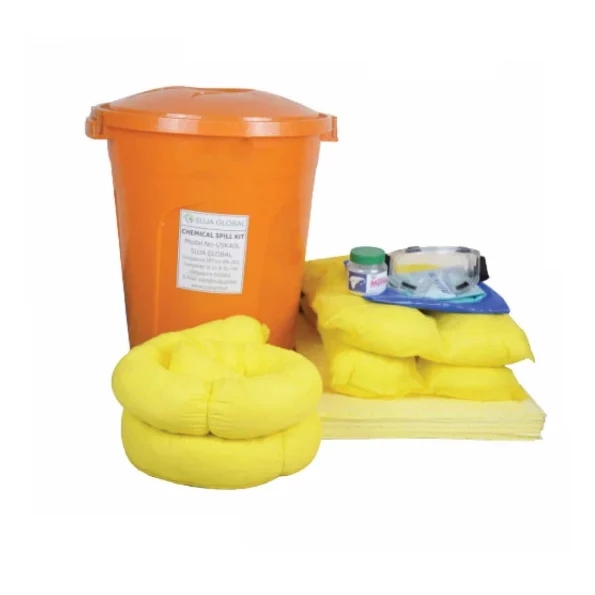 SUJA GLOBAL 40 Liter Industrial Chemical Spill Kit (USK-40L)4