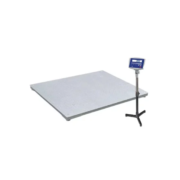 T-SCALE 500g-2000kg 1000 x 2000mm Digital Floor Weight Scale (TF-1020-2t-M)
