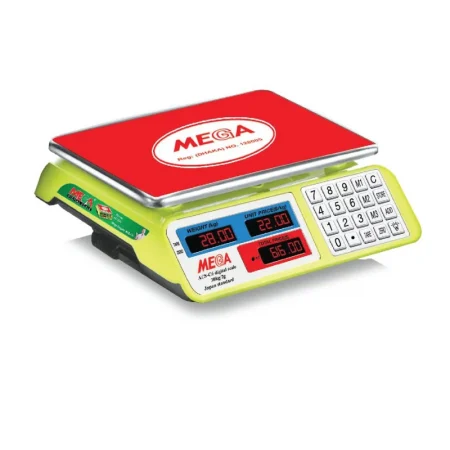 Mega 30kg Digital Weight Scale Supplier in Bangladesh. We have the best collection of Digital Weight Scales. We are the best supplier of Digital Weight Scale in Bangladesh.