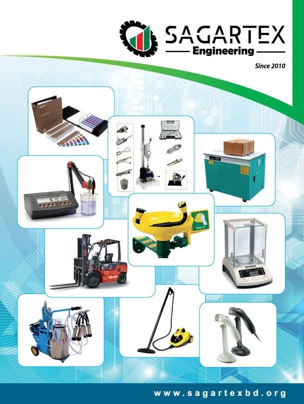 1st Page Sagartex Engineering Brochure 2022